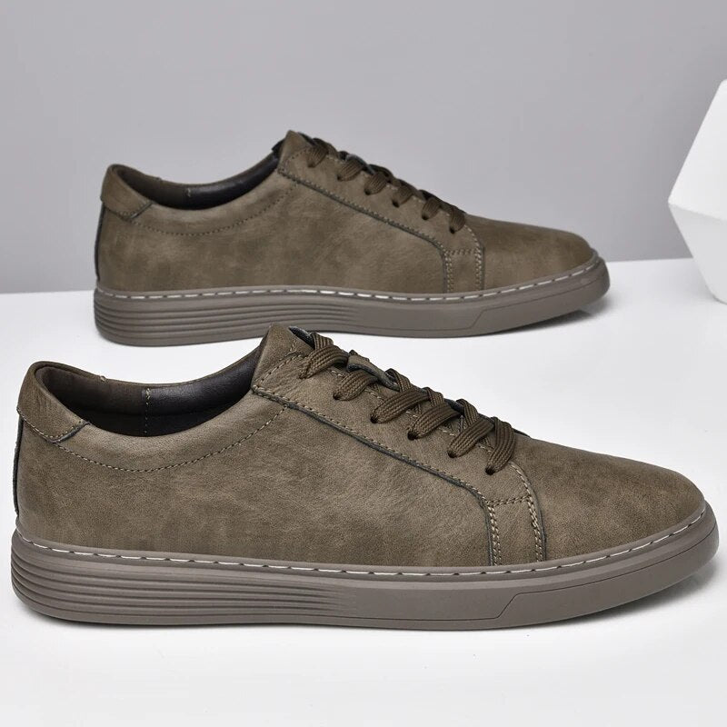 Scarpe in Pelle Vera Portofino